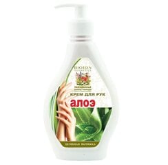Käsivoide Bioton Cosmetics Aloe, 350 ml hinta ja tiedot | Vartalovoiteet ja -emulsiot | hobbyhall.fi