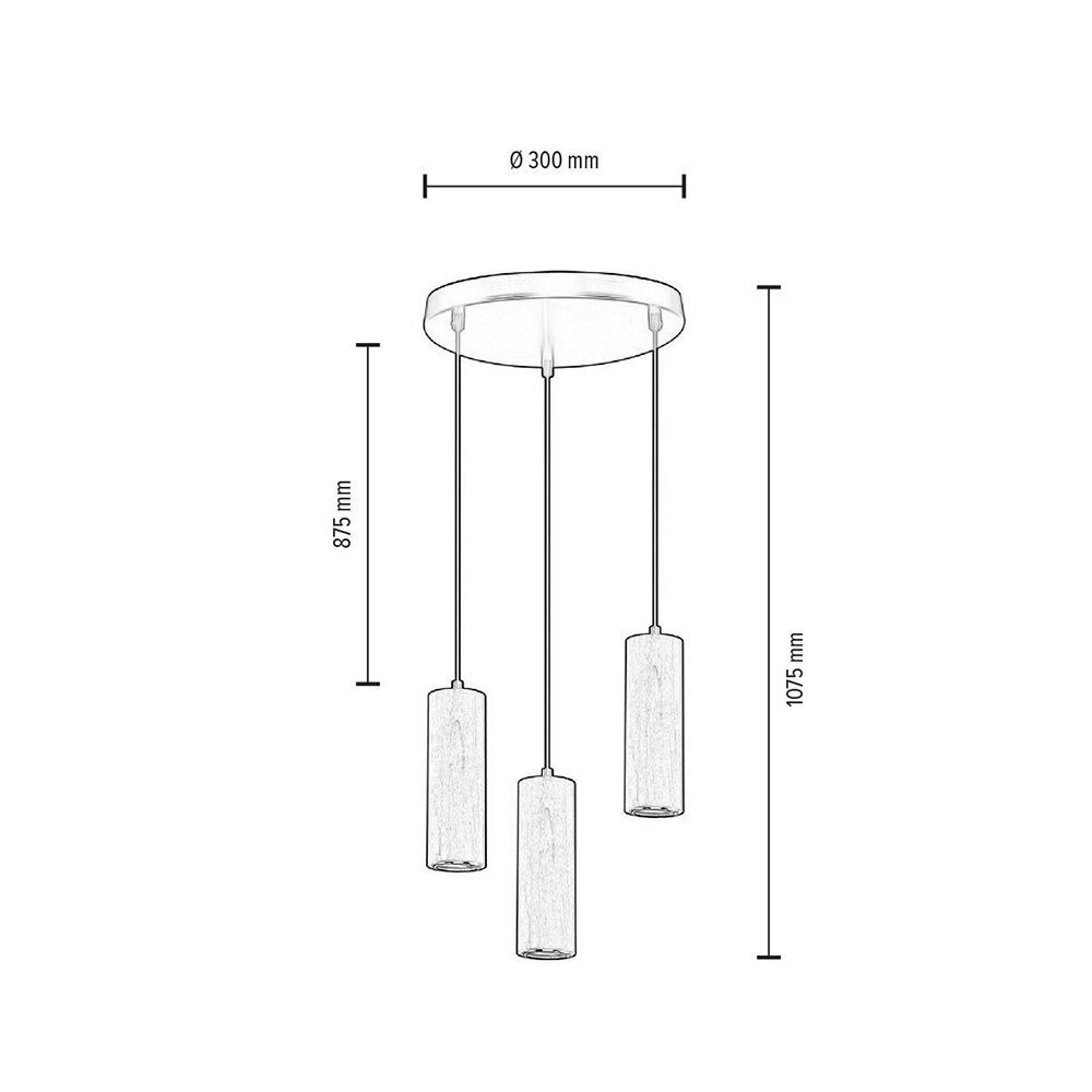 Riippuvalaisin Pipe hinta ja tiedot | Riippuvalaisimet | hobbyhall.fi