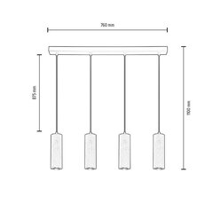 Pipe-riippuvalaisin hinta ja tiedot | Riippuvalaisimet | hobbyhall.fi