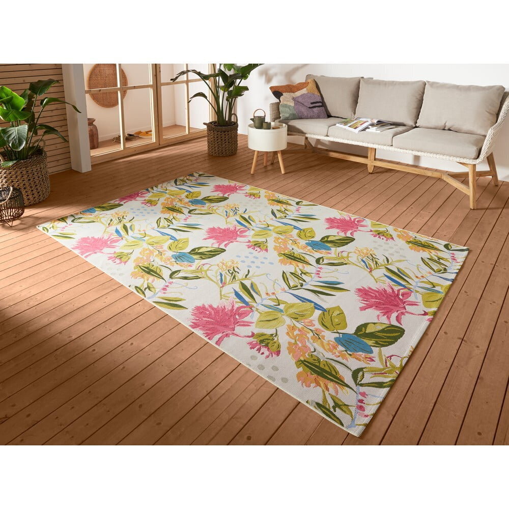 Hanse Home matto Flowers and Leaves 120x180 cm hinta ja tiedot | Isot matot | hobbyhall.fi