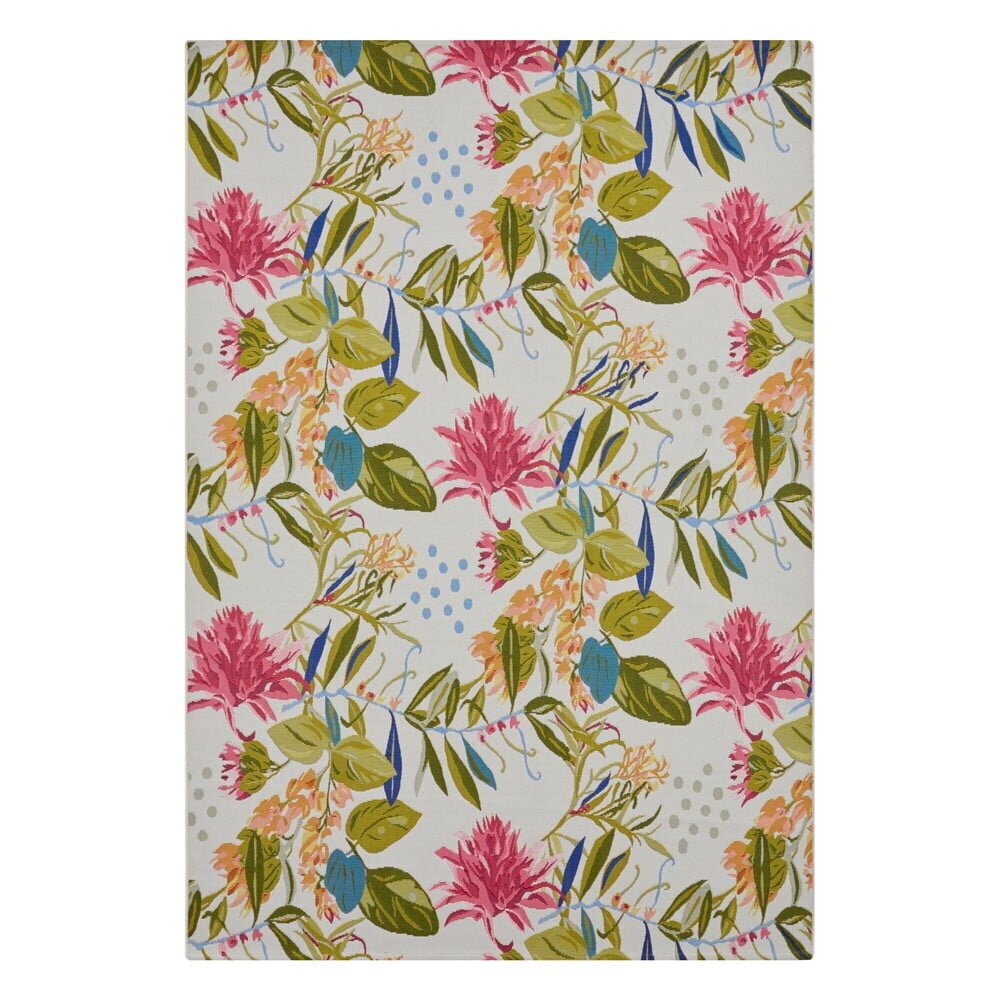 Hanse Home matto Flowers and Leaves 120x180 cm hinta ja tiedot | Isot matot | hobbyhall.fi