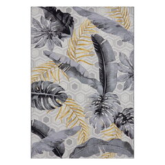 Hanse Home matto Gold Leaves 120x180 cm hinta ja tiedot | Isot matot | hobbyhall.fi