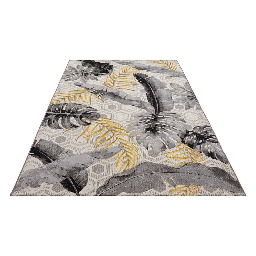 Hanse Home matto Gold Leaves 120x180 cm hinta ja tiedot | Isot matot | hobbyhall.fi