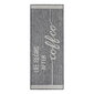 Hanse Home matto Life Begins After Coffee 62x150 cm hinta ja tiedot | Isot matot | hobbyhall.fi