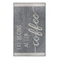 Hanse Home matto Life Begins After Coffee 92x150 cm hinta ja tiedot | Isot matot | hobbyhall.fi