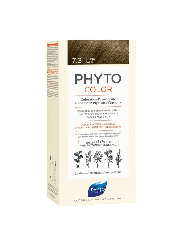 Phyto Color No.7.3 Hiusväri hinta ja tiedot | Hiusvärit | hobbyhall.fi