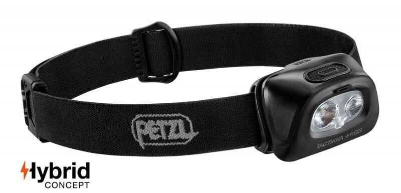 Petzl TACTIKKA® + RGB 350 lm Valonheitin hinta ja tiedot | Retkilamput | hobbyhall.fi