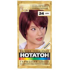 Sävyttävä hiustenhoitoaine Notaton nr. 24 Ruby, 30 ml hinta ja tiedot | Notaton Hajuvedet ja kosmetiikka | hobbyhall.fi