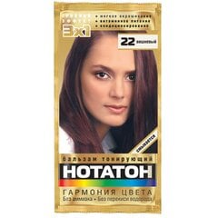 Sävyttävä hiustenhoitoaine Notaton nr 22 Cherry, 30 ml hinta ja tiedot | Notaton Hajuvedet ja kosmetiikka | hobbyhall.fi