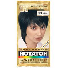 Sävyttävä hiustenhoitoaine Notaton nr 10 Black, 30 ml hinta ja tiedot | Hiusvärit | hobbyhall.fi