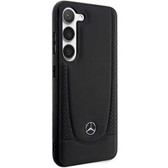 Mercedes MEHCS23SARMBK Samsung Galaxy S23 S911:lle, musta hinta ja tiedot | Mercedes Puhelimet, älylaitteet ja kamerat | hobbyhall.fi