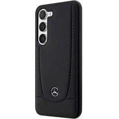 Mercedes MEHCS23SARMBK Samsung Galaxy S23 S911:lle, musta hinta ja tiedot | Mercedes Puhelimet, älylaitteet ja kamerat | hobbyhall.fi