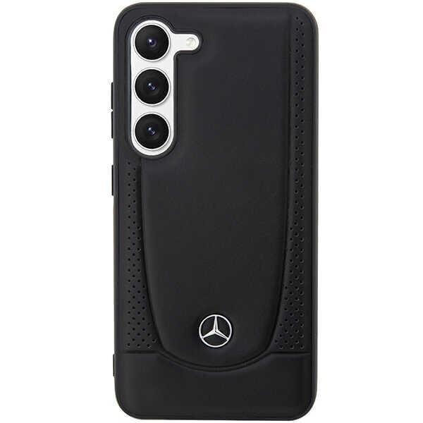 Mercedes MEHCS23SARMBK Samsung Galaxy S23 S911:lle, musta hinta ja tiedot | Puhelimen kuoret ja kotelot | hobbyhall.fi