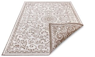 Northrugs Leyte Pellavapintainen tuplanauhamatto 160x230 cm hinta ja tiedot | Isot matot | hobbyhall.fi