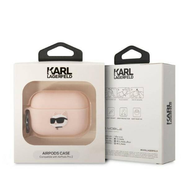 Karl Lagerfeld KLAP2RUNCHP, AirPods Pro 2 hinta ja tiedot | Kuulokkeiden tarvikkeet | hobbyhall.fi