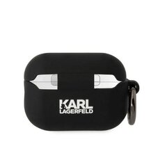Karl Lagerfeld Karl Head 3D AirPods Pro 2:lle hinta ja tiedot | Kuulokkeet | hobbyhall.fi