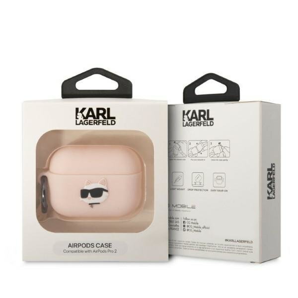 Karl Lagerfeld KLAP2RUNCHP, AirPods Pro 2 hinta ja tiedot | Kuulokkeet | hobbyhall.fi
