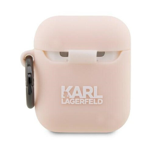 Karl Lagerfeld KLA2RUNCHP sopii AirPods 1/2 hinta ja tiedot | Kuulokkeiden tarvikkeet | hobbyhall.fi