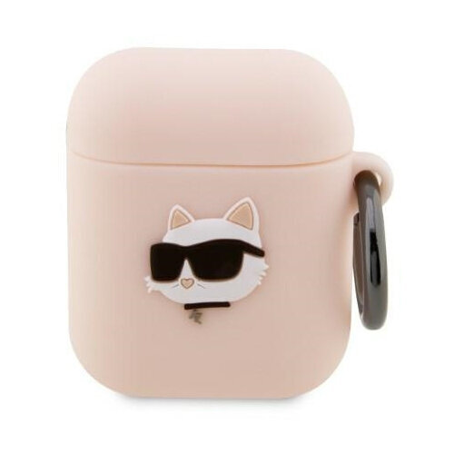 Karl Lagerfeld KLA2RUNCHP sopii AirPods 1/2 hinta ja tiedot | Kuulokkeiden tarvikkeet | hobbyhall.fi