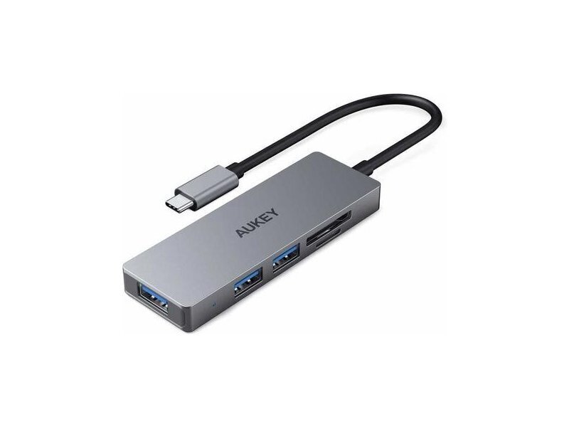 Sovitin Aukey CB-A29, USB-C / HDMI hinta ja tiedot | Adapterit | hobbyhall.fi