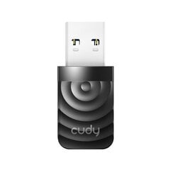 Sovitin Cudy WU1300S, WiFi, USB 3.2 Gen 1 hinta ja tiedot | Cudy Tietokoneet ja pelaaminen | hobbyhall.fi