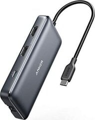 Sovitin Anker PowerExpand 8-in-1, USB-C, PD, HDMI hinta ja tiedot | Anker Tietokoneiden lisävarusteet | hobbyhall.fi