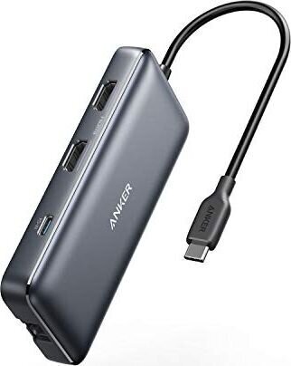 Sovitin Anker PowerExpand 8-in-1, USB-C, PD, HDMI hinta ja tiedot | Adapterit | hobbyhall.fi