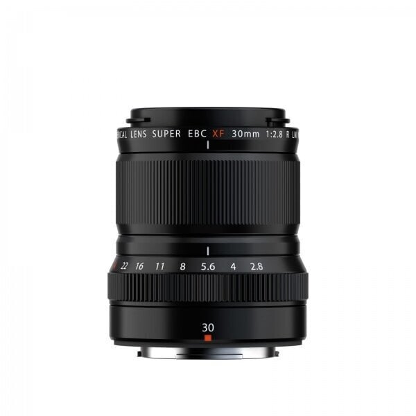 Fujinon XF 30mm F2.8 R LM WR MACRO hinta ja tiedot | Objektiivit | hobbyhall.fi