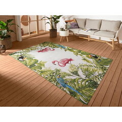 Hanse Home matto Tropical Birds 120x180 cm hinta ja tiedot | Isot matot | hobbyhall.fi