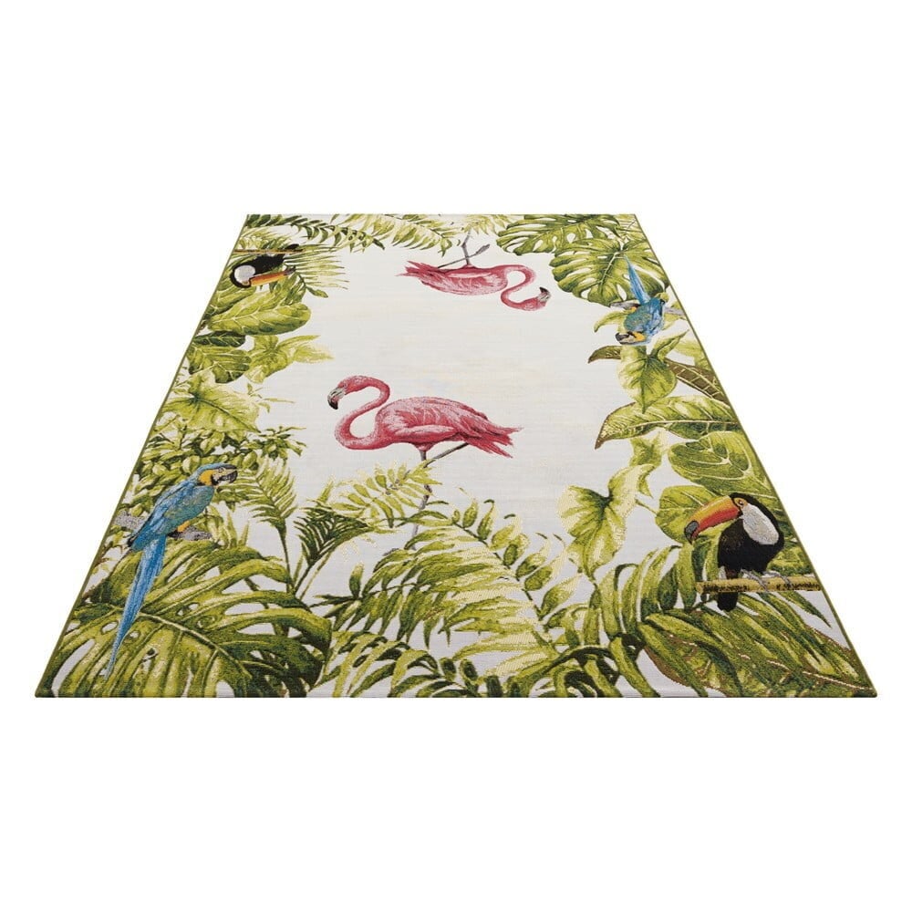 Hanse Home matto Tropical Birds 120x180 cm hinta ja tiedot | Isot matot | hobbyhall.fi