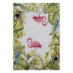 Hanse Home matto Tropical Birds 200x285 cm hinta ja tiedot | Isot matot | hobbyhall.fi