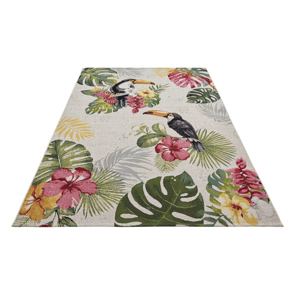 Hanse Home matto Tropical Dream Creme 80x165 cm hinta ja tiedot | Isot matot | hobbyhall.fi