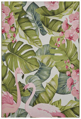 Hanse Home matto Tropical Flamingo 120x180 cm hinta ja tiedot | Isot matot | hobbyhall.fi