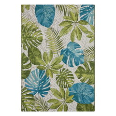 Hanse Home matto Tropical Leaves 120x180 cm hinta ja tiedot | Isot matot | hobbyhall.fi