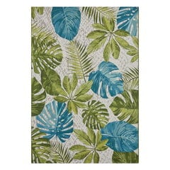 Hanse Home matto Tropical Leaves 160x235 cm hinta ja tiedot | Isot matot | hobbyhall.fi