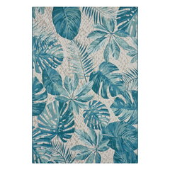 Hanse Home matto Tropical Leaves 80x165 cm hinta ja tiedot | Isot matot | hobbyhall.fi