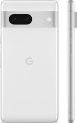 Google Pixel 7, 256 Gt, valkoinen hinta ja tiedot | Matkapuhelimet | hobbyhall.fi