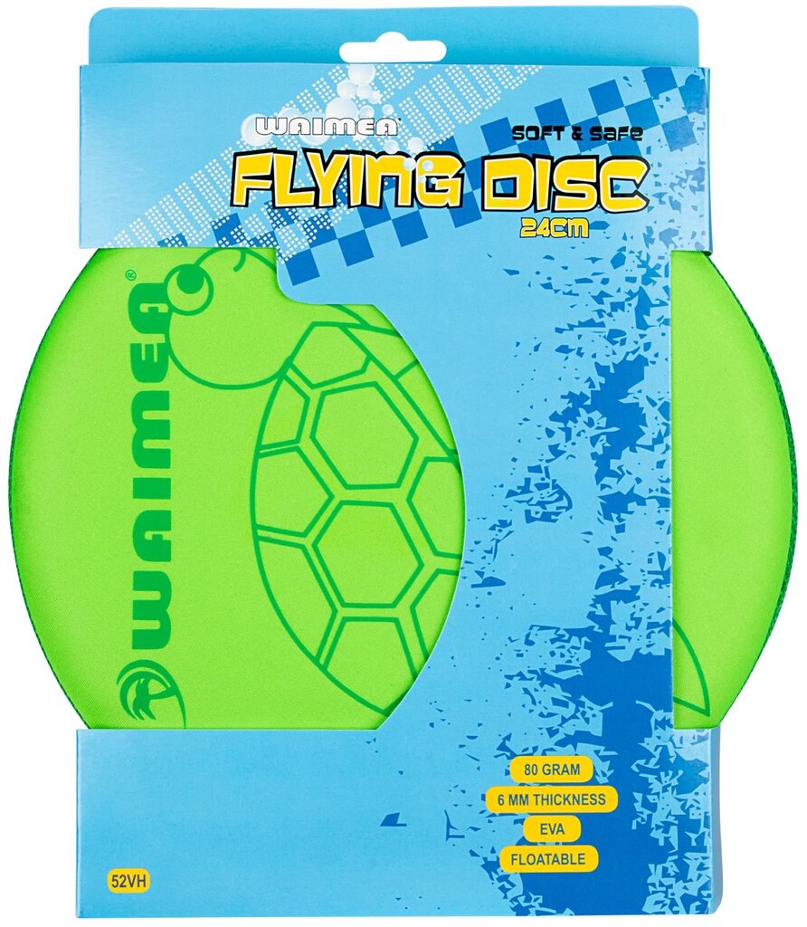 Animal Waimea, frisbee 24 cm hinta ja tiedot | Hiekkalelut ja rantalelut | hobbyhall.fi