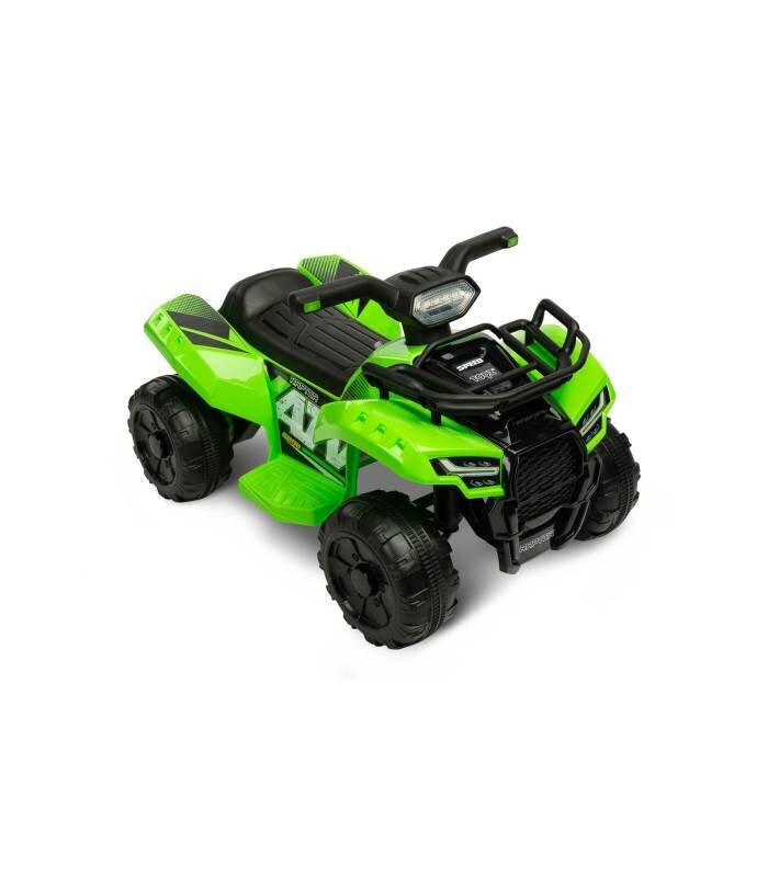 Toyz Raptor, Lasten sähköinen mönkijä, vihreä hinta ja tiedot | Lasten sähköautot | hobbyhall.fi