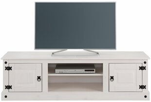 TV-pöytä Alfredo, valkoinen hinta ja tiedot | TV-tasot | hobbyhall.fi
