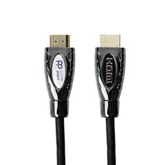 Premium-luokan kaapeli HDMI - HDMI, 4K, Ultra HD, 1.5m, 2.0 ver hinta ja tiedot | Kaapelit ja adapterit | hobbyhall.fi