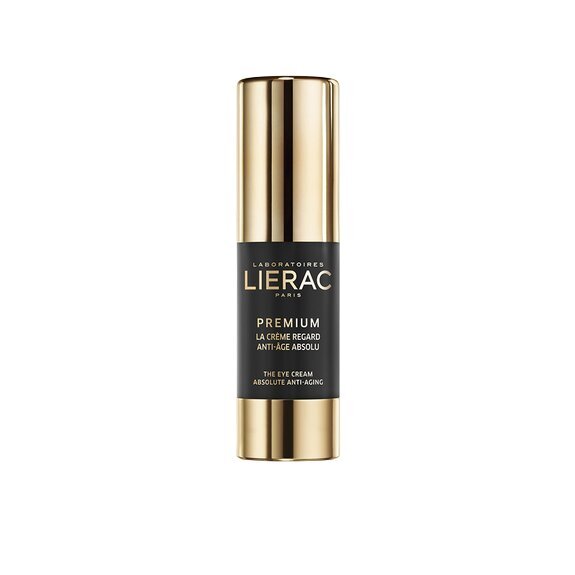 Lierac Premium Eyes Absolute Anti-Aging Silmänympärysvoide 15 ml hinta ja tiedot | Silmänympärysvoiteet ja seerumit | hobbyhall.fi