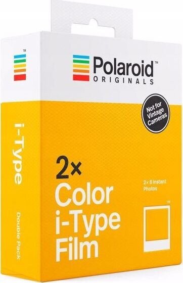 Polaroid i-Type Color New, 2 kpl hinta ja tiedot | Kameratarvikkeet | hobbyhall.fi