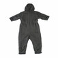 Fleece-haalarit lapsille Lodger Skier Empire, harmaa hinta ja tiedot | Vauvan haalarit | hobbyhall.fi