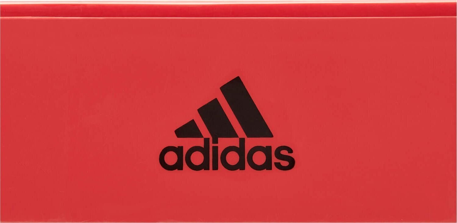 Adidas ADTB-10607RD harjoituskuminauha, punainen hinta ja tiedot | Vastuskuminauhat | hobbyhall.fi