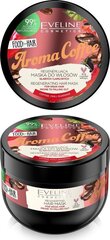 Naamio heikoille ja hauraille hiuksille Eveline Food for Hair Aroma Coffee, 500ml hinta ja tiedot | Naamiot, öljyt ja seerumit | hobbyhall.fi