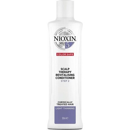 Nioxin System 5 Scalp Therapy elvyttävä hoitoaine ohuille, kemiallisesti vaurioituneille hiuksille, 1000 ml hinta ja tiedot | Hoitoaineet | hobbyhall.fi
