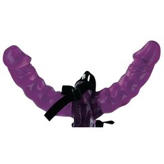 Strap-on-dildo Fetish Fantasy Series Double Delight Strap-on hinta ja tiedot | BDSM ja fetissit | hobbyhall.fi