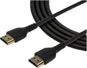 StarTech HDMI-kaapeli RHDMM1MP, 1 m hinta ja tiedot | Kaapelit ja adapterit | hobbyhall.fi