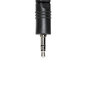 Cable Stagg 3,5 mm minijack - 3,5 mm minijack 30 cm SAC030MPSMPSB Stereoäänikaapeli miniliittimillä hinta ja tiedot | Kaapelit ja adapterit | hobbyhall.fi